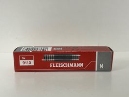 Fleischmann 9110   Spur N 5xGerades Ausgleichsstück