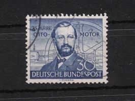 BRD 1952 Otto Viertakt Gasmotor gest.