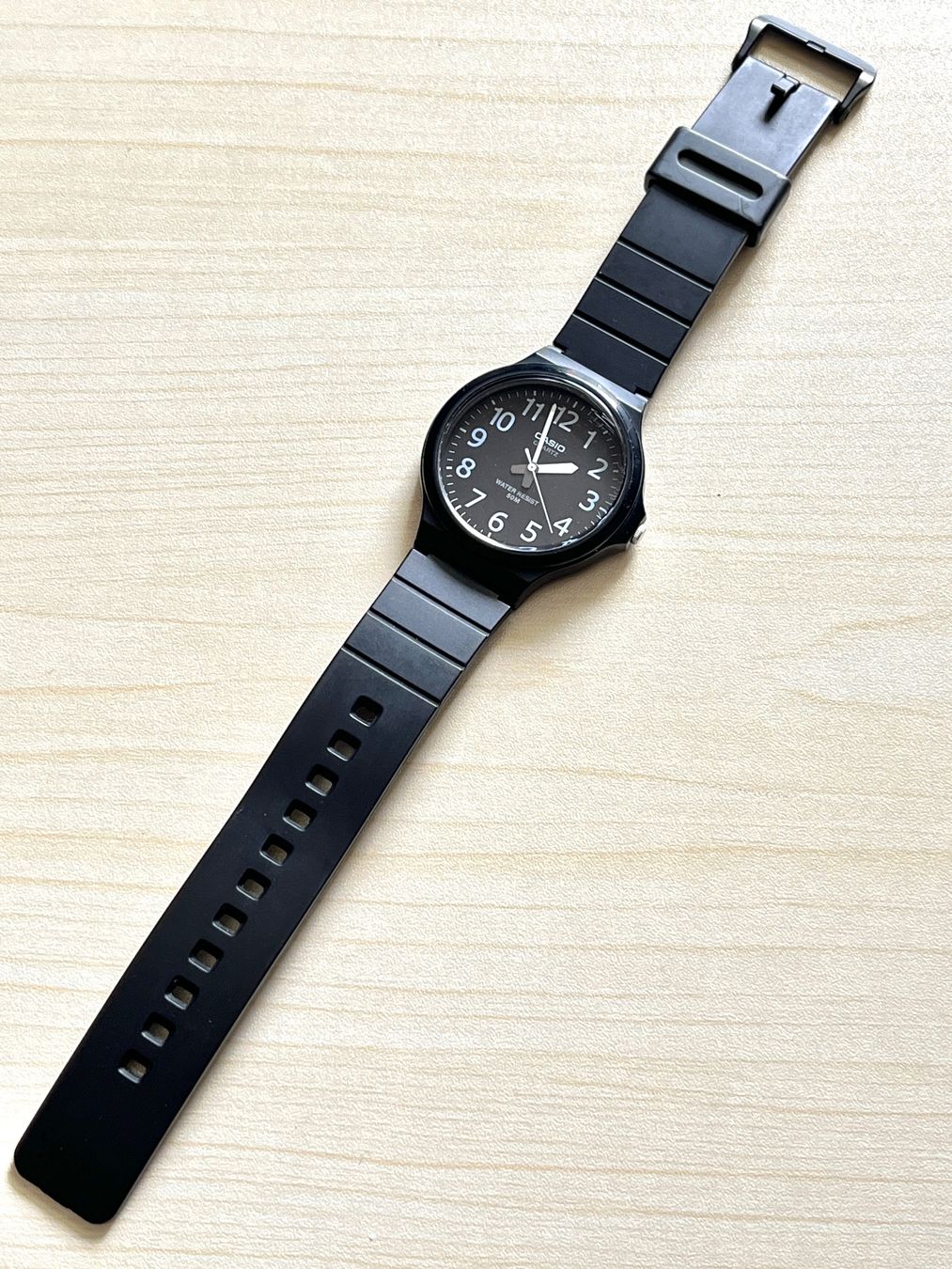 Casio Orologi: Casio Quarzuhr, unisex, klassisch – Usato da Grenchen venduto da chththl 1