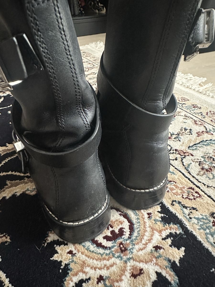 Alexander Wang Scarpe da donna: Alexander Wang Biker Boots Grösse 38 – Usato da Männedorf venduto da kajuar 2