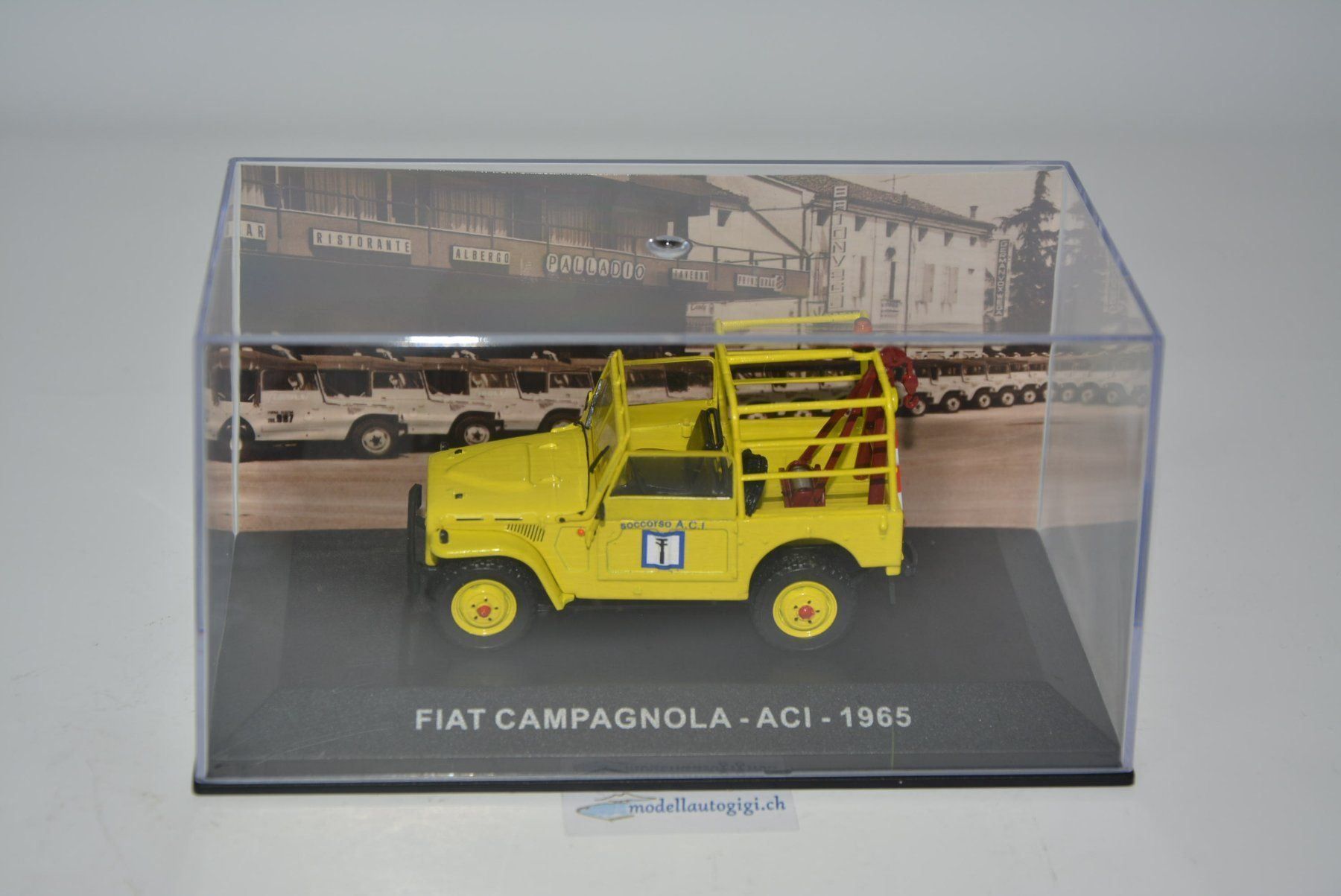 Fiat Modellautos: Fiat Campagnola ACI 1965 , 1:43 – Neu und originalverpackt aus Goldach von Feivel9