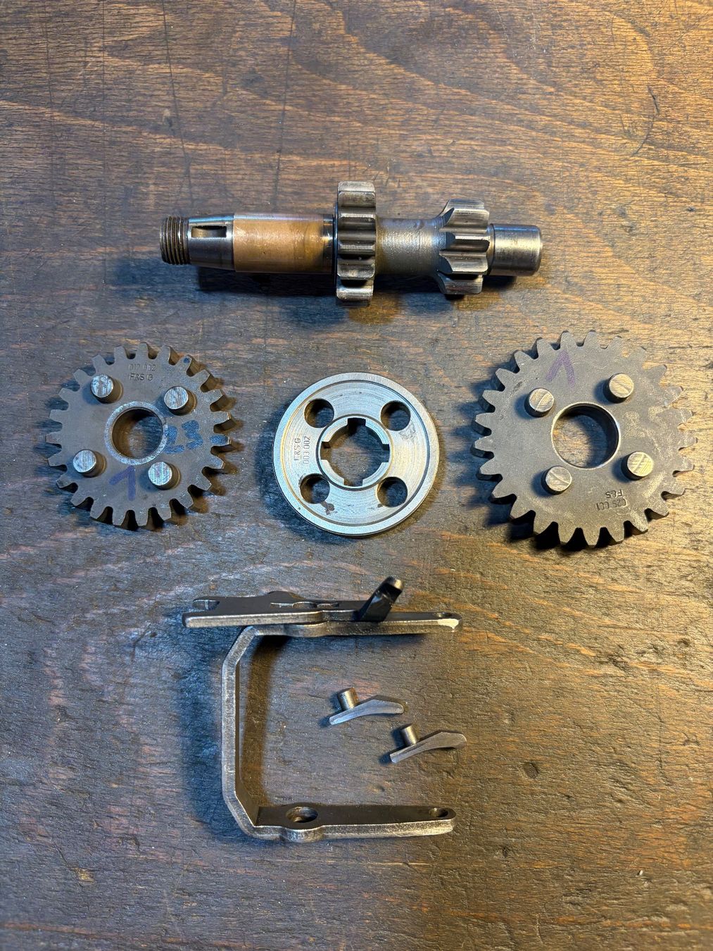 Sachs Parti ricambio per ciclomotori: Sachs 503 Getriebeteile - Versand möglich – Usato da Hinwil venduto da Biketube