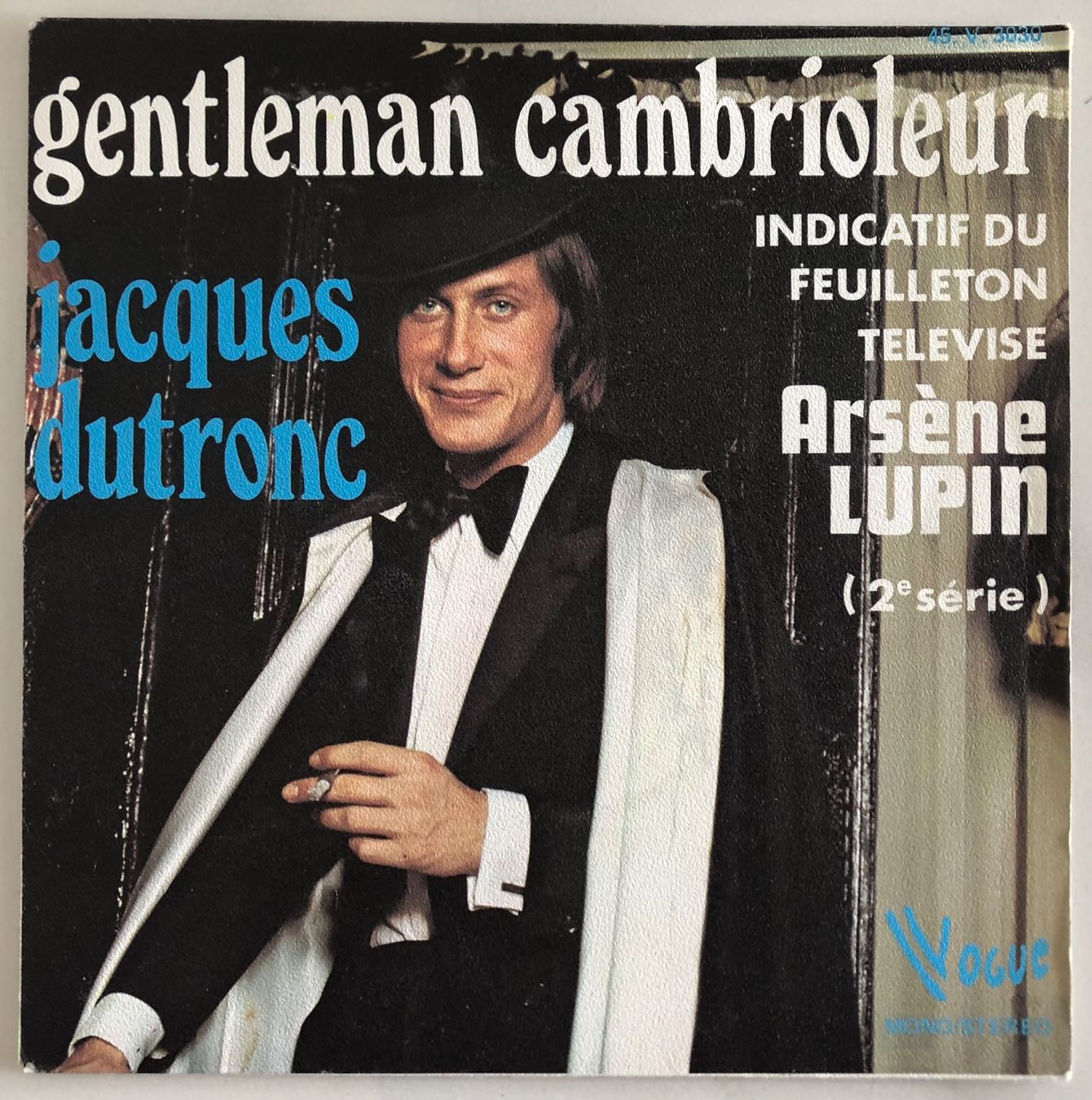 Schallplatten: JACQUES DUTRONC - GENTLEMAN CAMBRIOLEUR – Gebraucht aus Poliez-Pittet von Newtown-Records