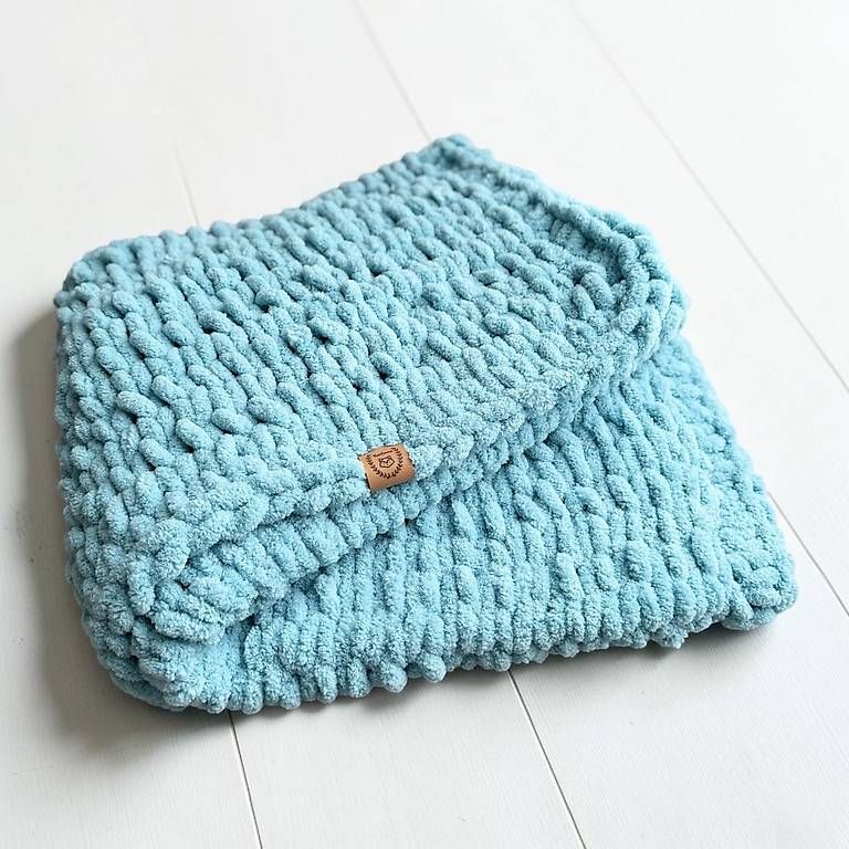 Coperte: Handgemachte kuschelige Babydecke NEU – Usato da Glis venduto da KubEmma.ch