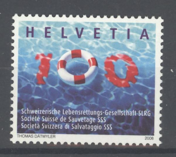 Tutti i francobolli: 2008, Sondermarke SLRG ** – Usato da Willisau venduto da Vollstempel