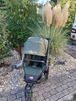 Kinderwagen TFK Mono 2 Kombi mit Zubehör grün gebraucht