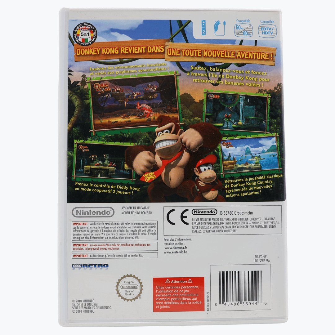 Nintendo Spiele: Donkey Kong Country Returns  - WII – Gebraucht aus Paudex von dindeboy 1
