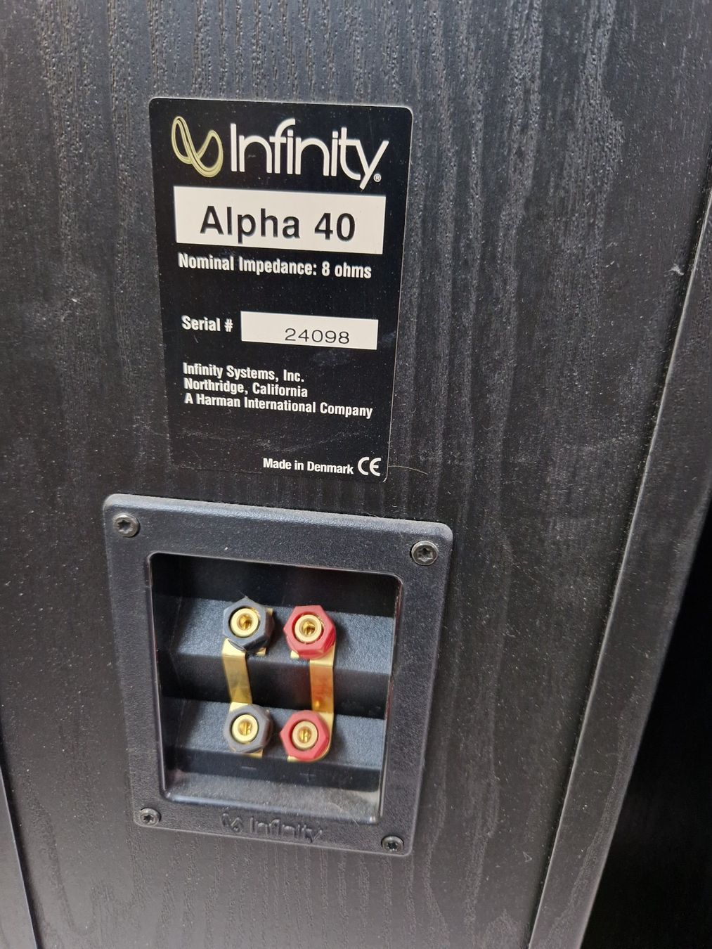 Infinity Haut-parleurs: lautsprecher Infinity Alpha 40 – D'occasion à Uetendorf par MrCapone 3