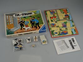 Tim & Struppi: Wer Entführte Professor Bienlein (Brettspiel)