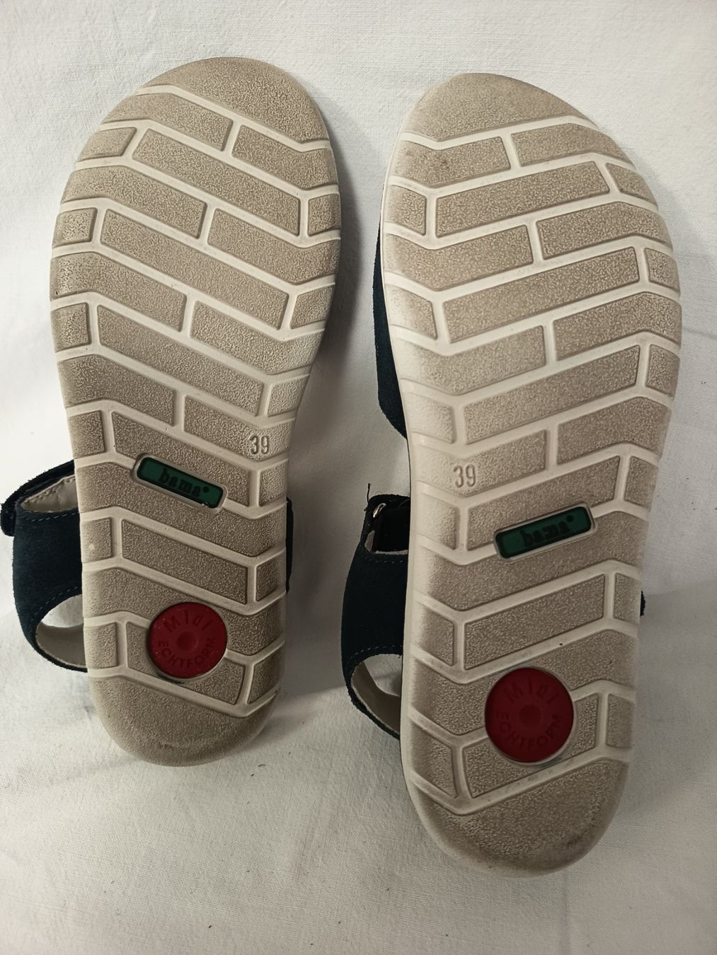 Scarpe da donna: BAMA Sandale Gr 39 komplett Leder – Usato da Chur venduto da Ajura 7
