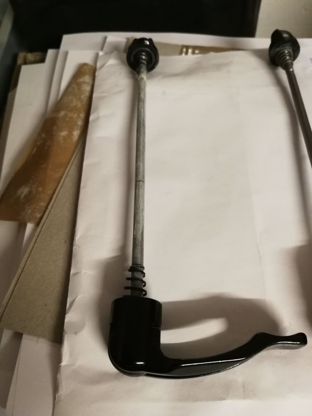 Ersatzteile: Fulcrum schellspanner für rennvelo – Gebraucht aus Bosco Luganese von svi_vv9w 3