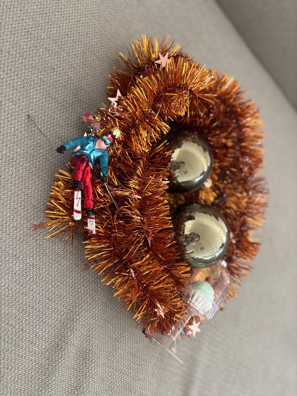 Tutte le decorazioni: Décoration de Noël originale, unique ✨ – Usato da Veyrier venduto da MargaritaR 1