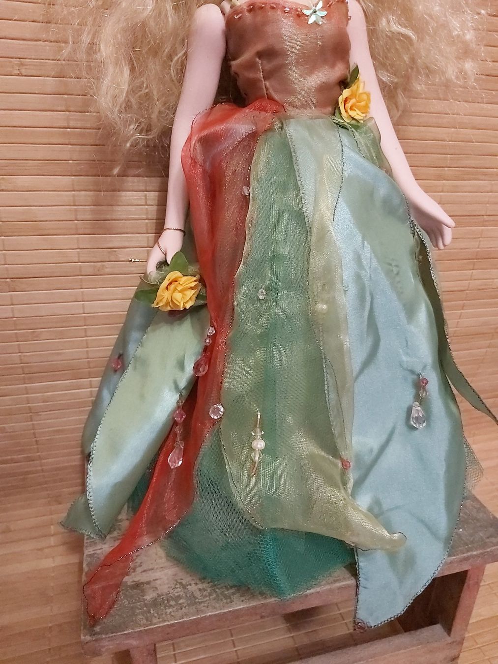 Bambole: (C18) sehr hübsche, romantische Blumenfee – Usato da Winterthur venduto da Goldpipau 6