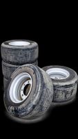 4 Kompletträder 435/50R19.5 gebraucht