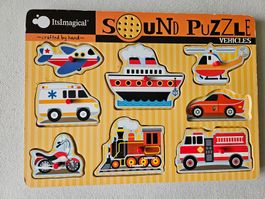 Sound Puzzle Fahrzeuge