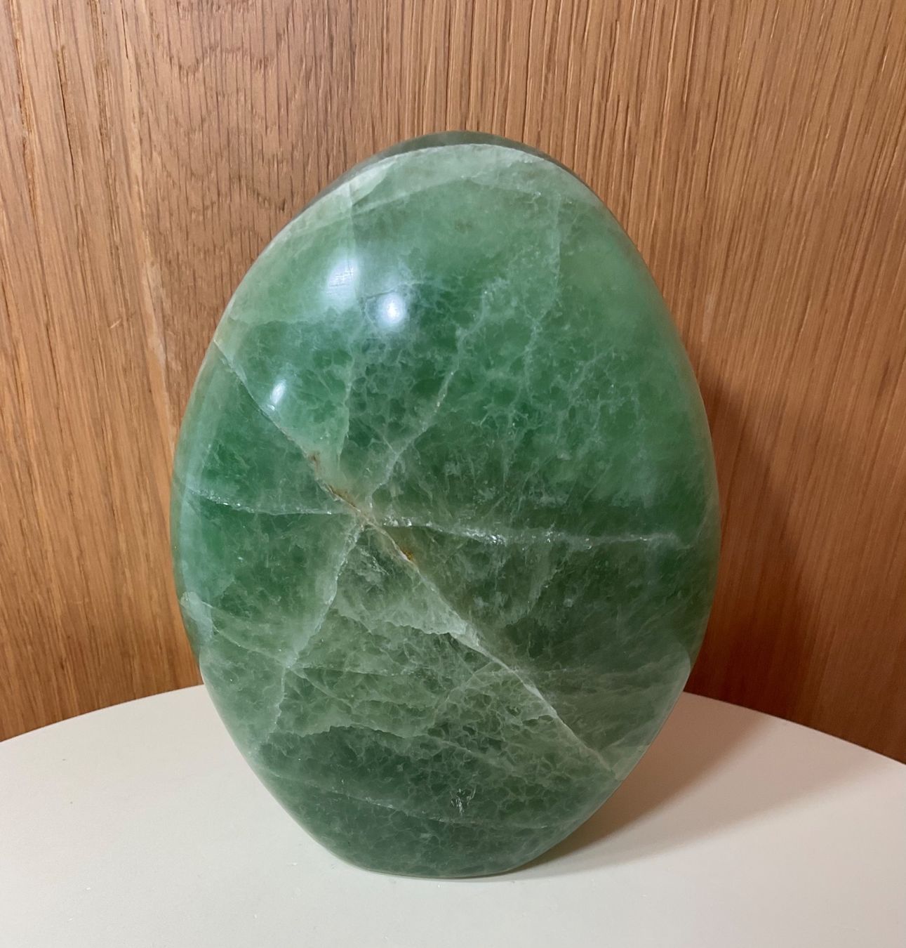 Minerali & Pietre curative: Wunderschöner Fluorit Free Form aus Madagaskar – Nuovo (secondo la descrizione) da Gibswil venduto da BestePreis 6