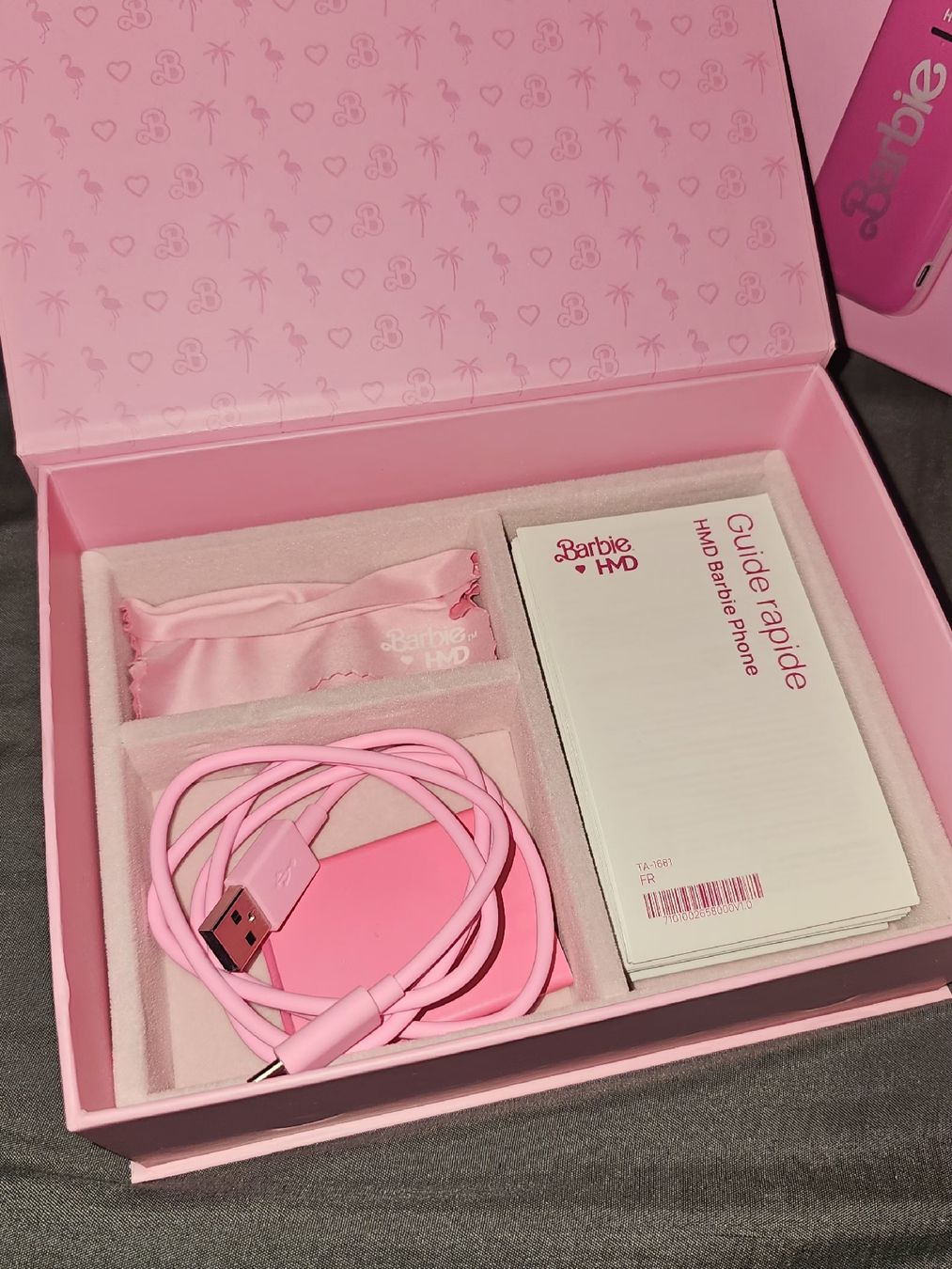Portables: Téléphone Barbie HMD – Neuf (Voir description) à Payerne par renvam 3