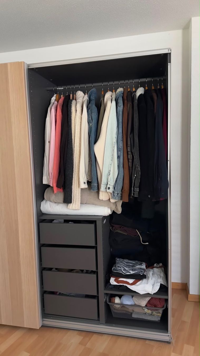 Ikea Garderobe: Wardrobe Ikea – Neu (gemäss Beschreibung) aus Kriens von wmi_8chn 2