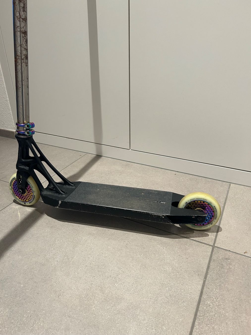 Scooters: Pandemonium V2 Deck460 mm inkl. Root Honeycore Wheels – D'occasion à Busswil TG par Claudia82r 3