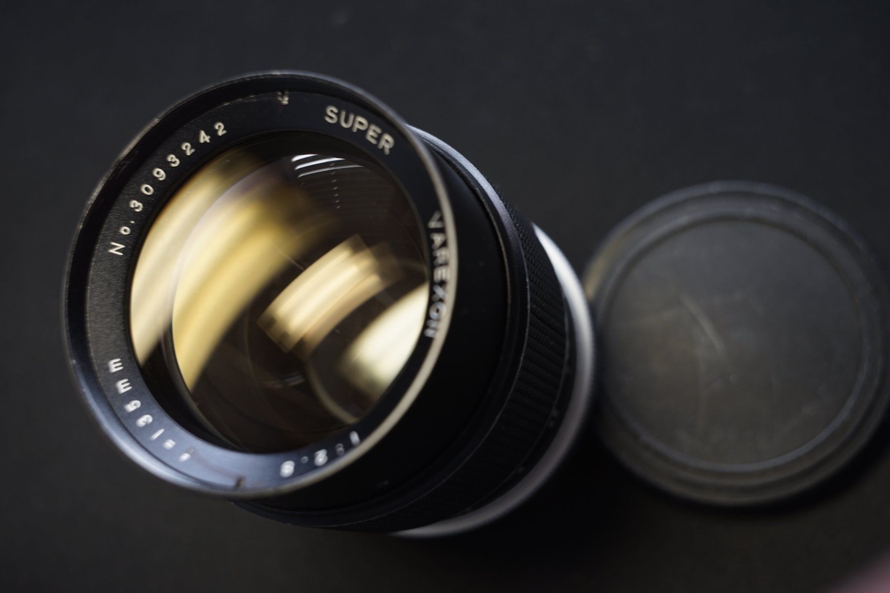 Obiettivi: Super Varexon 135mm f2.8 m42 – Usato da Steinhausen venduto da joe_9htr 1