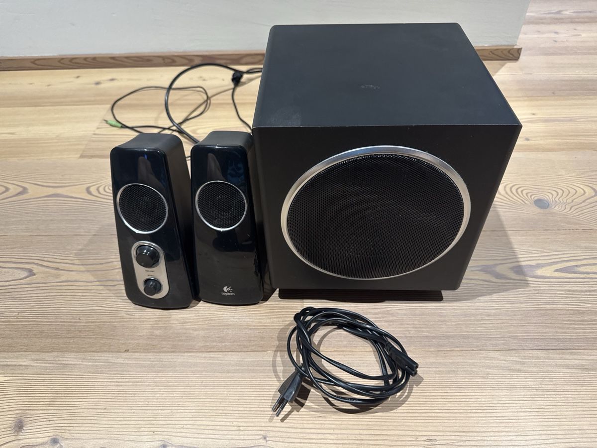 Logitech Casse acustiche: Logitech Speaker – Usato da Reichenburg venduto da PaddlG