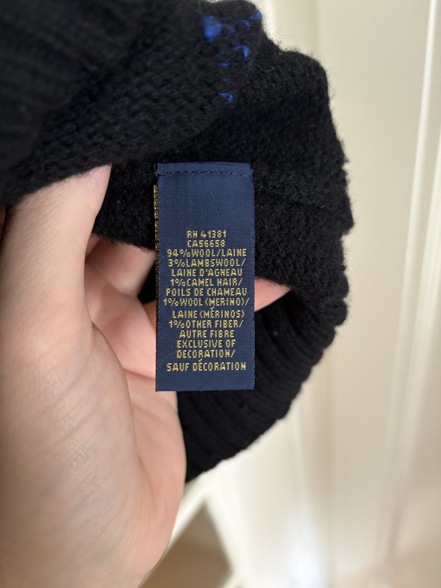 Polo Ralph Lauren Maglioni & Felpe: Ralph lauren wool mountain bear sweater size M – Usato da Genève venduto da Rarmd 2