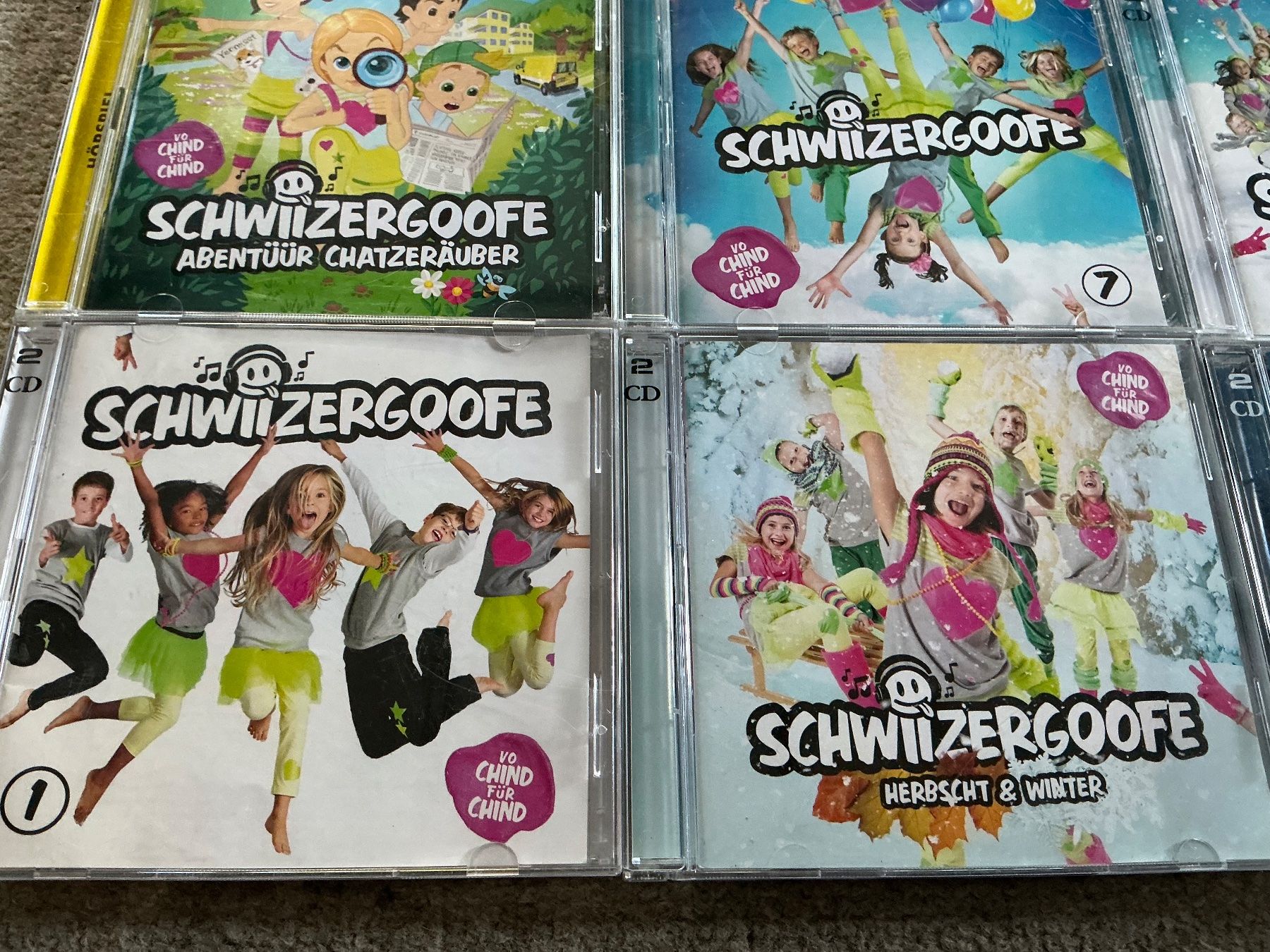 CDs: Schwiizergoofe CDs ,6er Set ,gebraucht – D'occasion à Jona par Jancy60 3