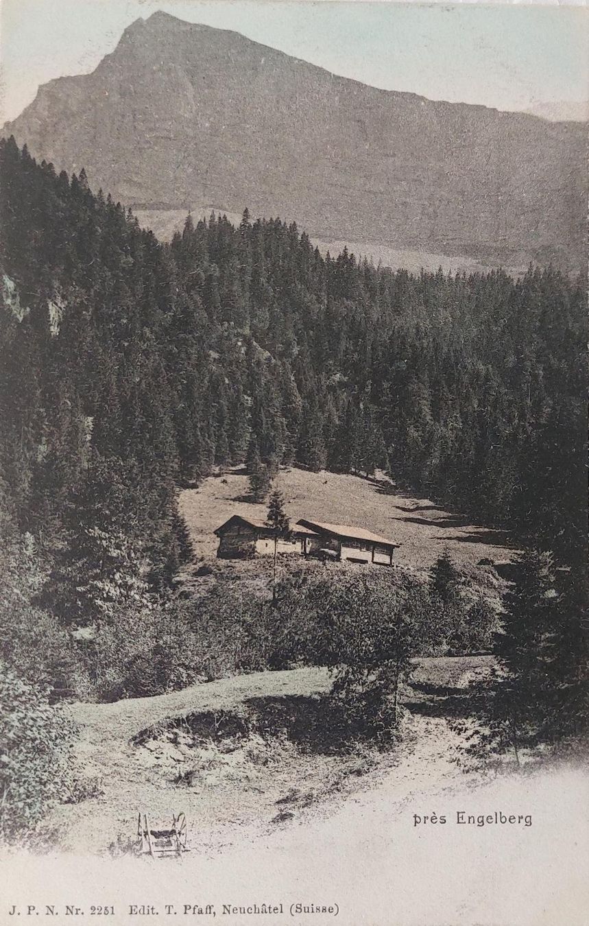 Cartoline postali: ENGELBERG – Usato da Delémont venduto da Domdom1