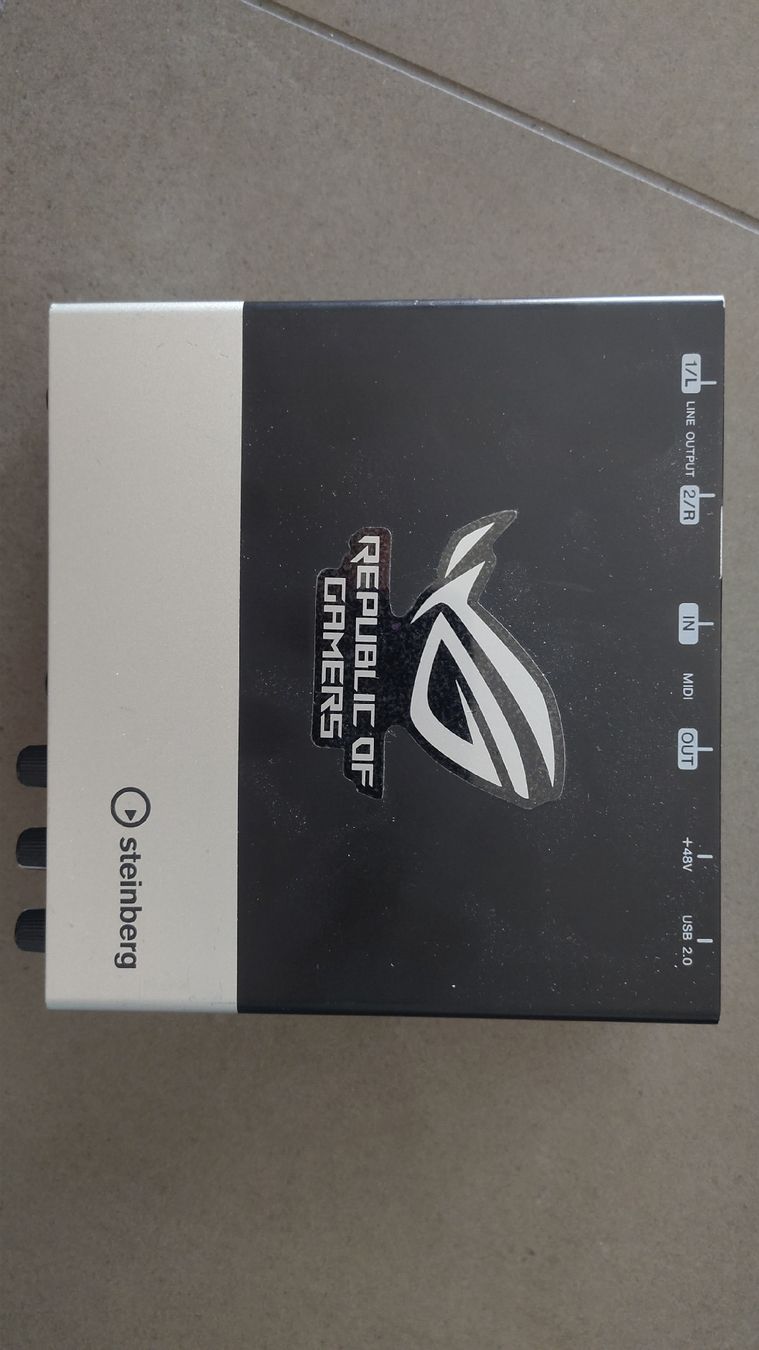 Equipement studio: Steinberg UR22 USB Audio Interface 24-bit/192 kHz – D'occasion à Winterthur par daveinde 2