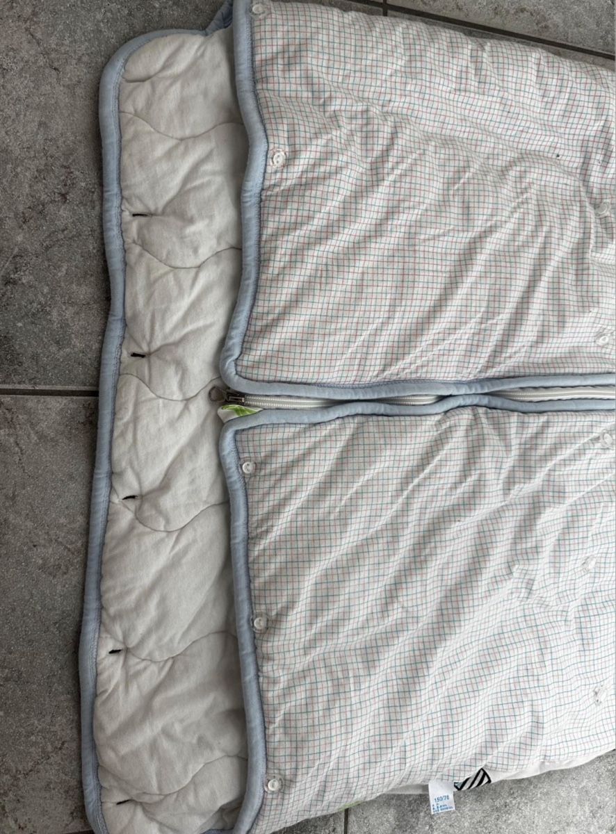 Schlafsäcke: Dicker Schlafsack 150 cm Kinder – Neu (gemäss Beschreibung) aus Birr von YMCA123 3