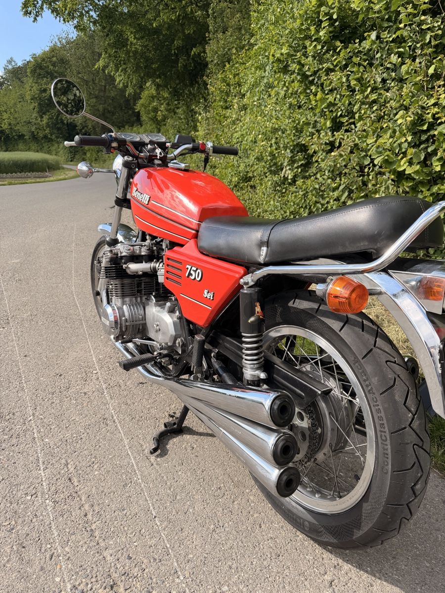 Benelli Touring: Benelli 750 Sei Motorrad mit 32654 km – Usato da Baden venduto da Radler1200 2