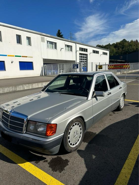 Mercedes Benz W201 190e 2.6l zum Schlachten