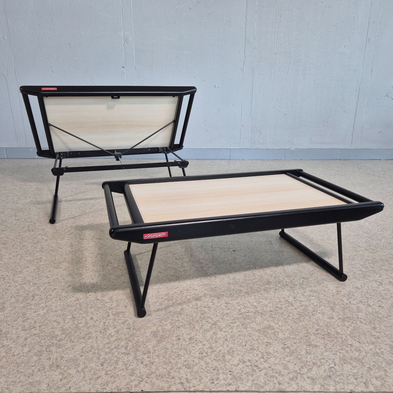 Piatti di portata: 1 Stk. Foppapedretti Bett-Tablett Serviertablett Lesetisch – Usato da Nottwil venduto da Wondewa-Shop 5