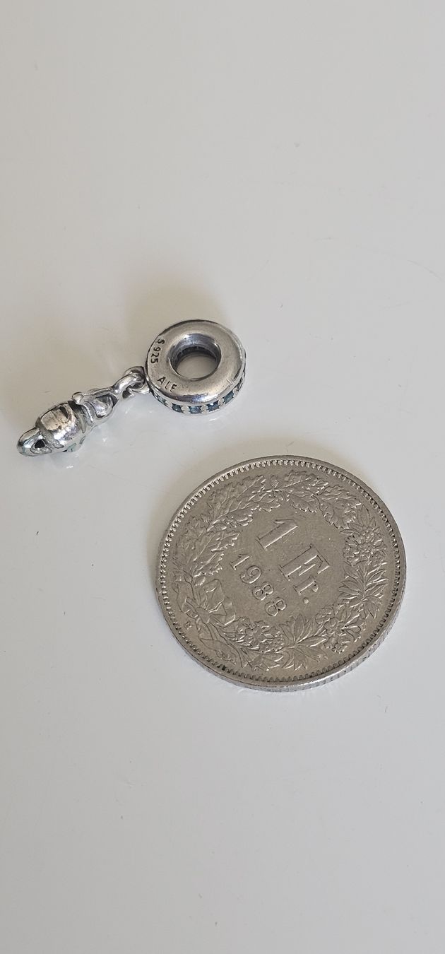 Pandora Ciondoli: 925 Silber Pandora Anhänger Seepferdchen – Usato da Ostermundigen venduto da Secundo_Hand 2