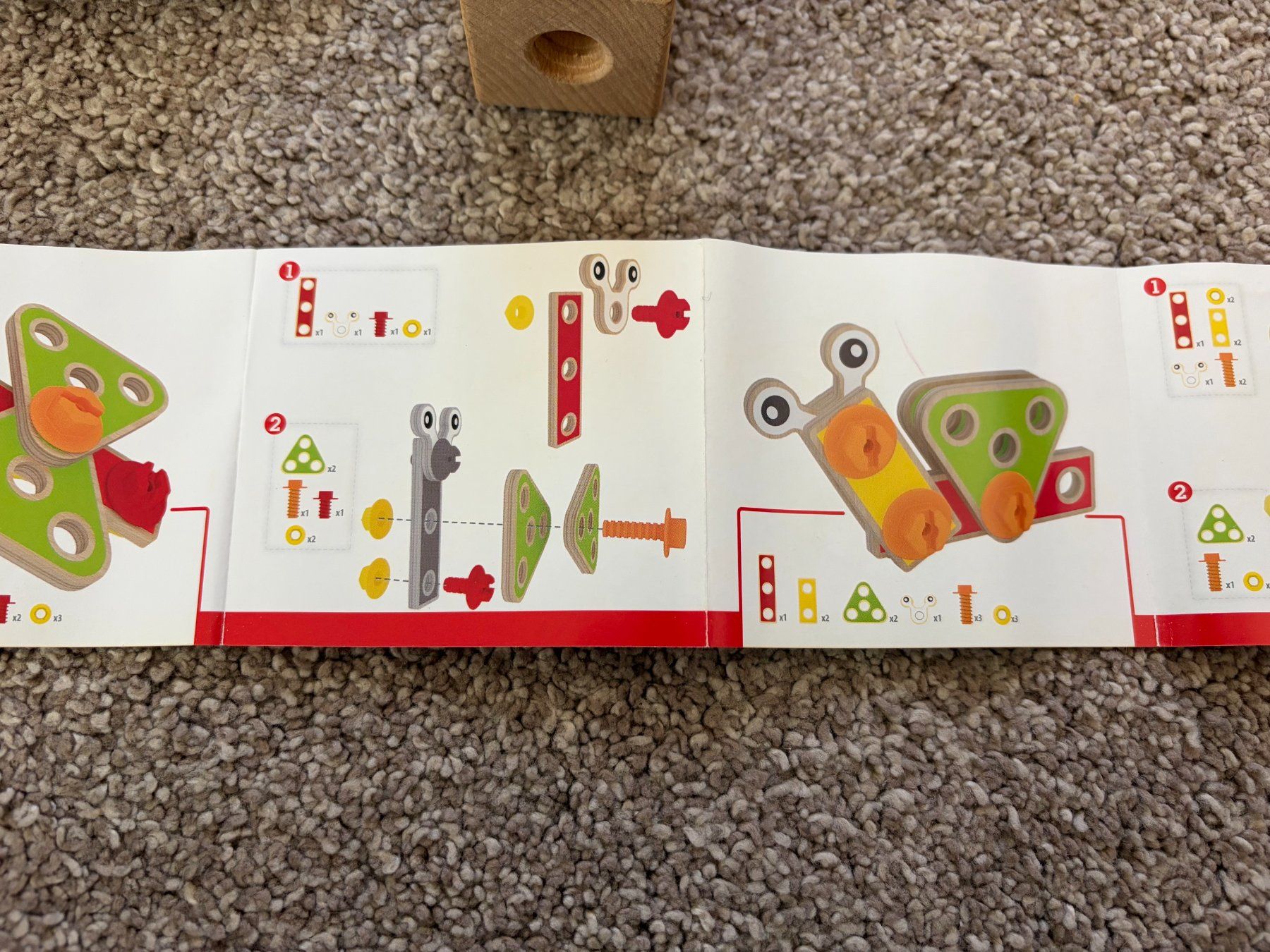 Hape Jouets: Bauset für Kleinkinder - Hape Basic Builder Set – D'occasion à Grüt (Gossau ZH) par javelin00 3
