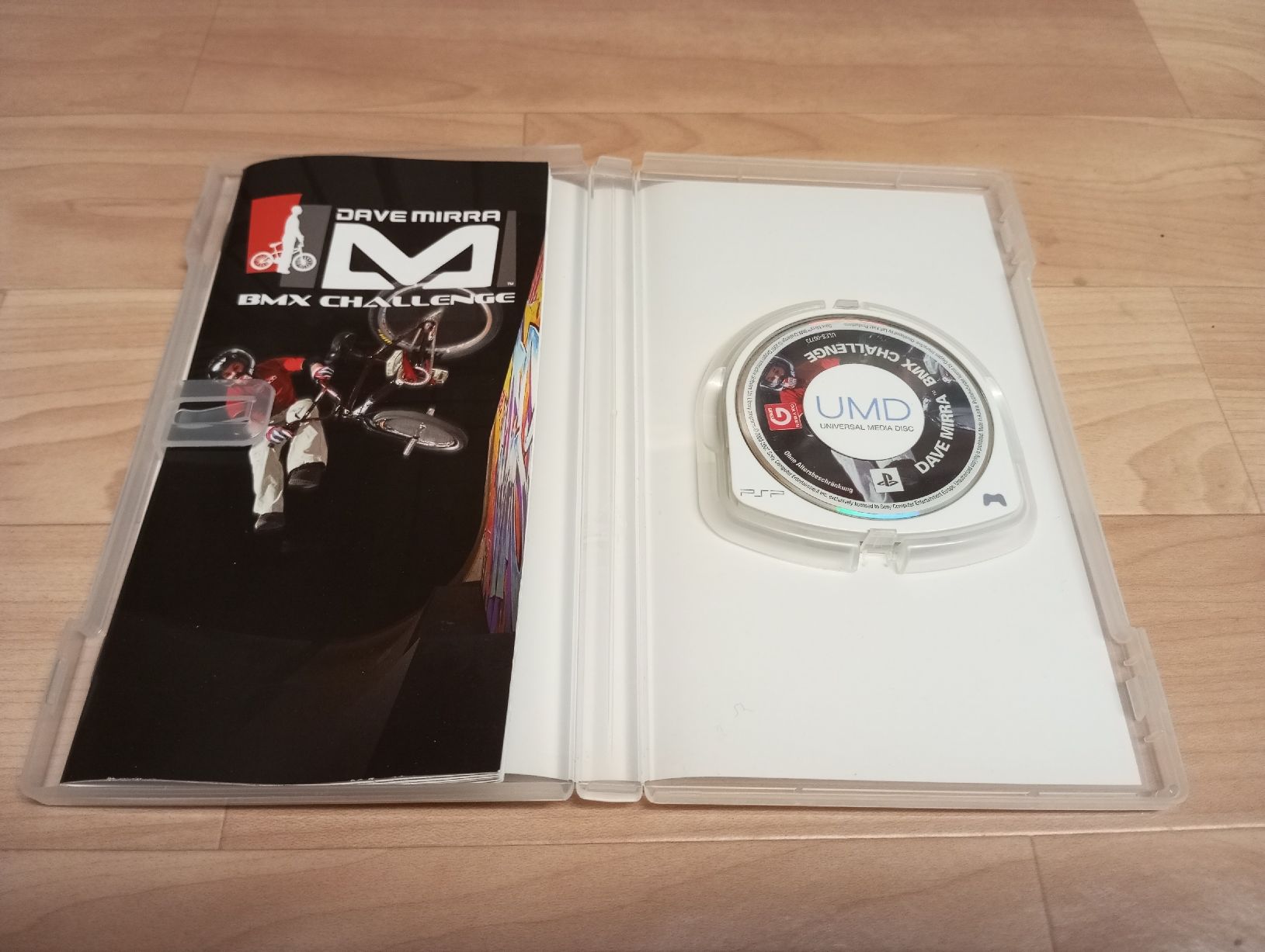 Sony Giochi: Dave Mirra BMX Challenge PSP – Usato da Cottens FR venduto da magnius01 1