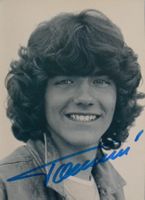 Tommy Ohrner (1966) Schauspieler - Autogramm