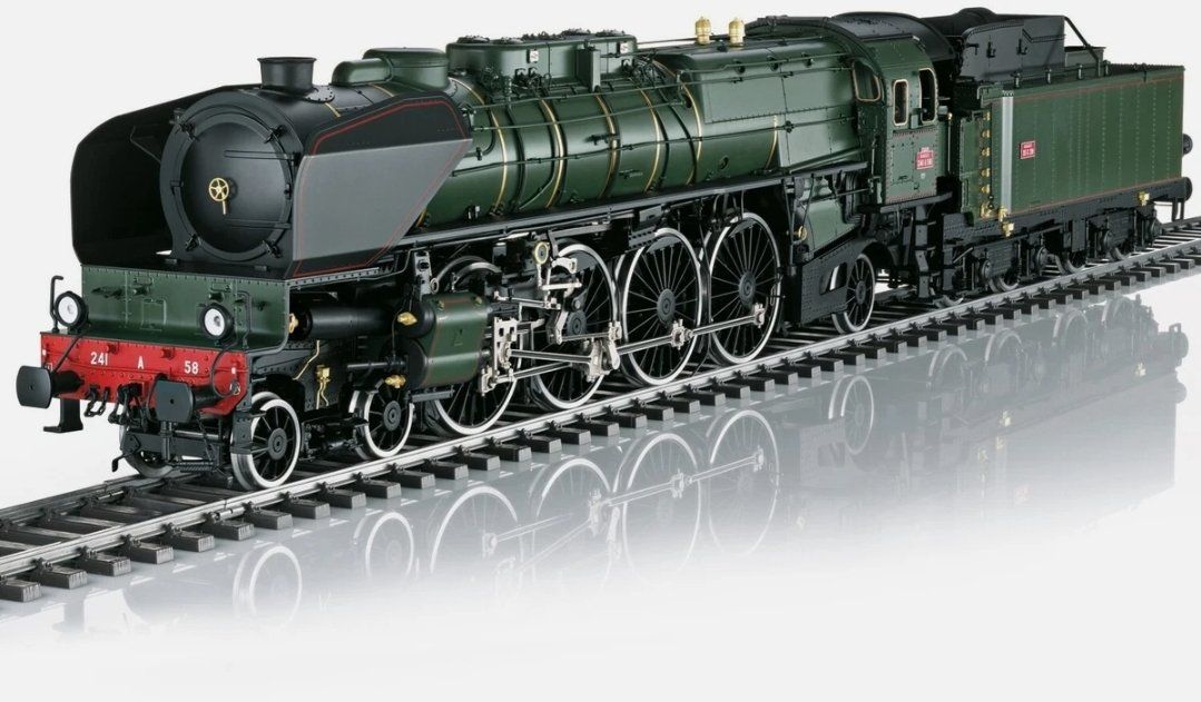 Märklin Spur 1 - Art.Nr. 55085 Dampflokomotive Serie 241-A-5 (Neu ...