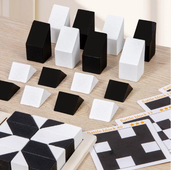 Giochi: IQ Puzzle Game with 80 Challenges  brains spiel – Nuovo (secondo la descrizione) da Thun venduto da onlino 2
