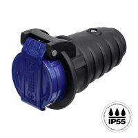 T23 Kupplung 16A 3P 230V IP55 von Steffen Camping Boot
