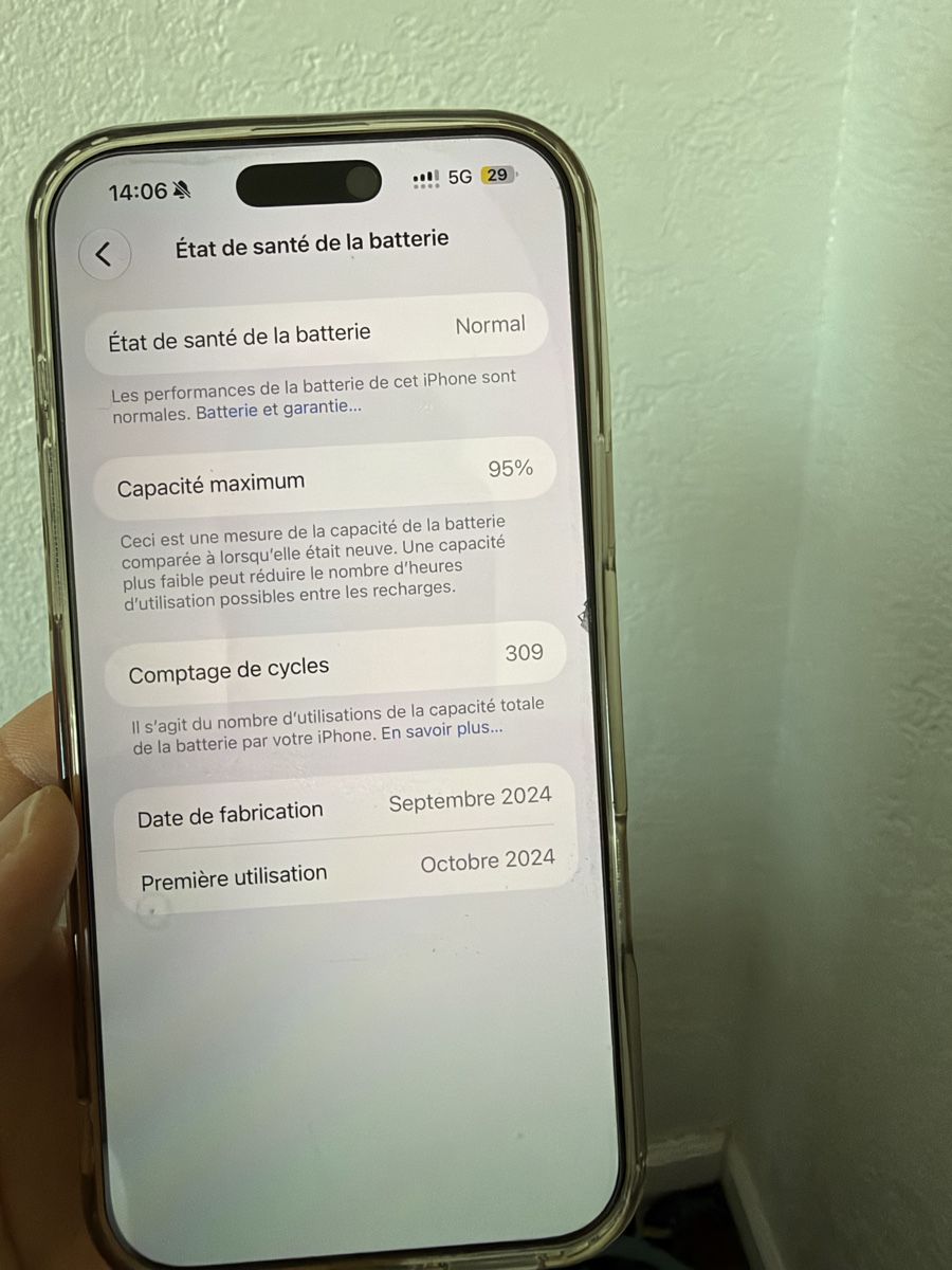Apple Handys / Smartphones: I phone 16 Pro Max – Gebraucht aus Renan BE von aela1 6