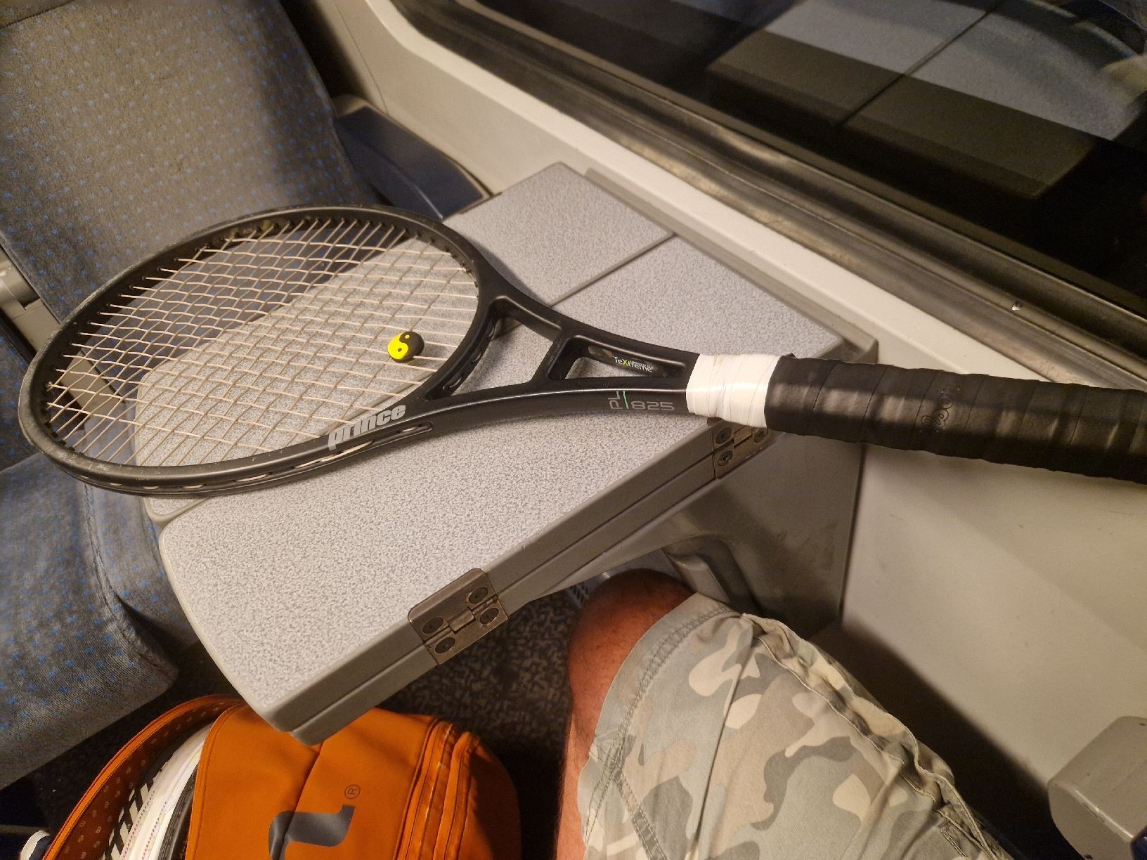 Racchette: Prince Classic 100 Special (Nachfolgeracket Michael Chang) – Usato da Arth venduto da mar_ls6r 3