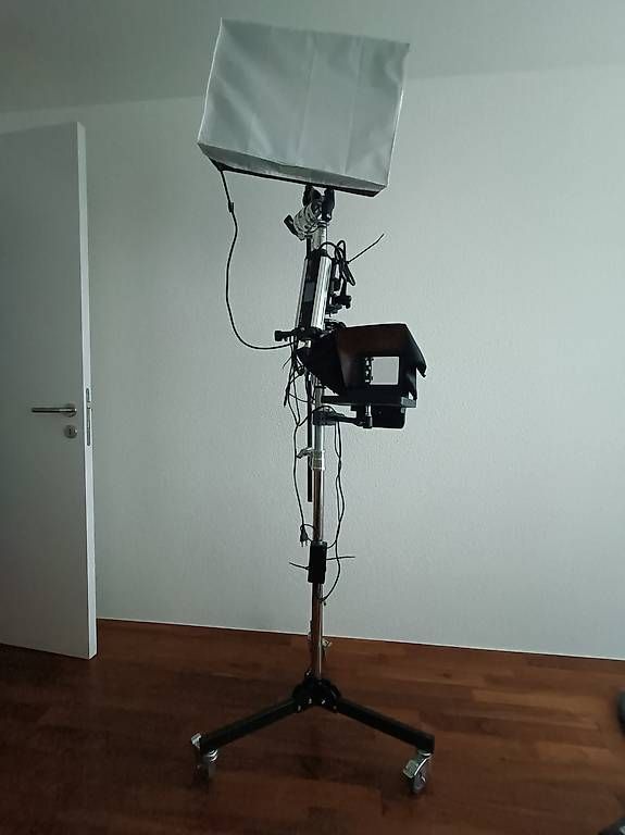 Proiettori: mobiles Streaming- / Teleprompter-Studio – Usato da Obergösgen venduto da studer81