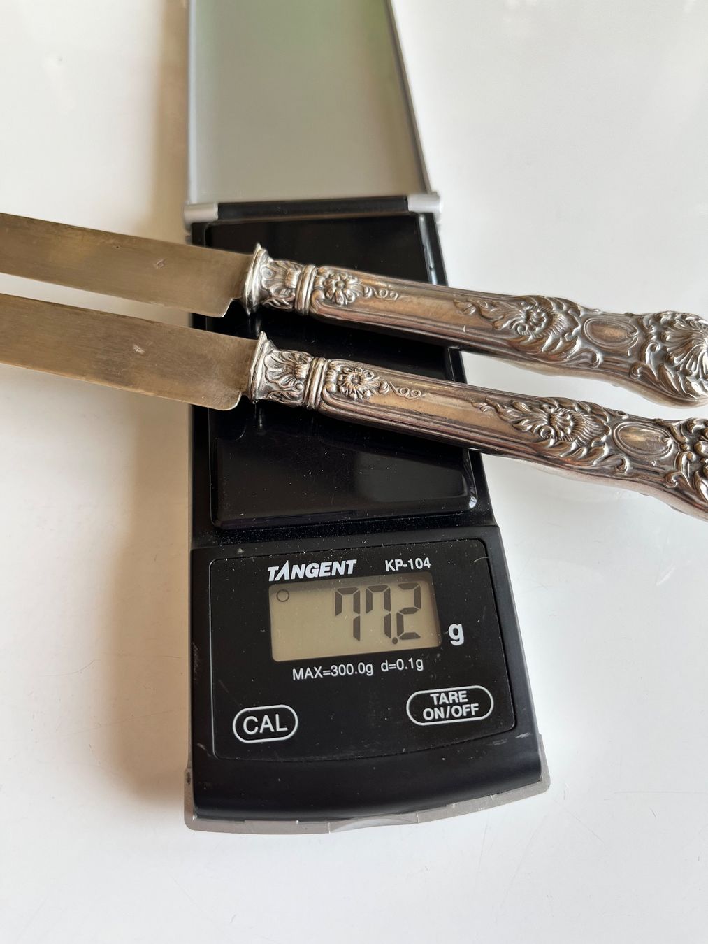 Posate: Antike 800er Silber Obstmesser Frankreich – Usato da Winterthur venduto da avelotte 5
