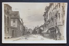 AK Frohburgstrasse OLTEN Hotel Aarhof 1925