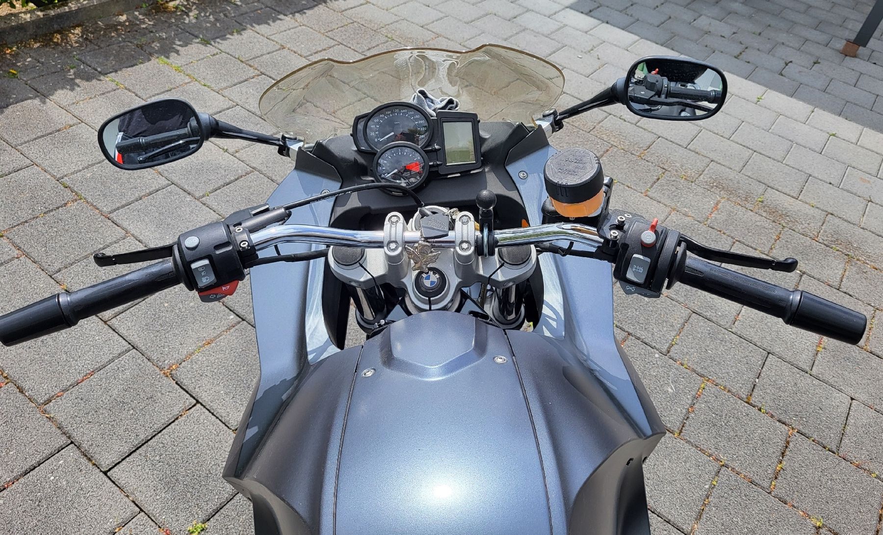 Touring: BMW F800ST – Gebraucht aus Grenchen von  4