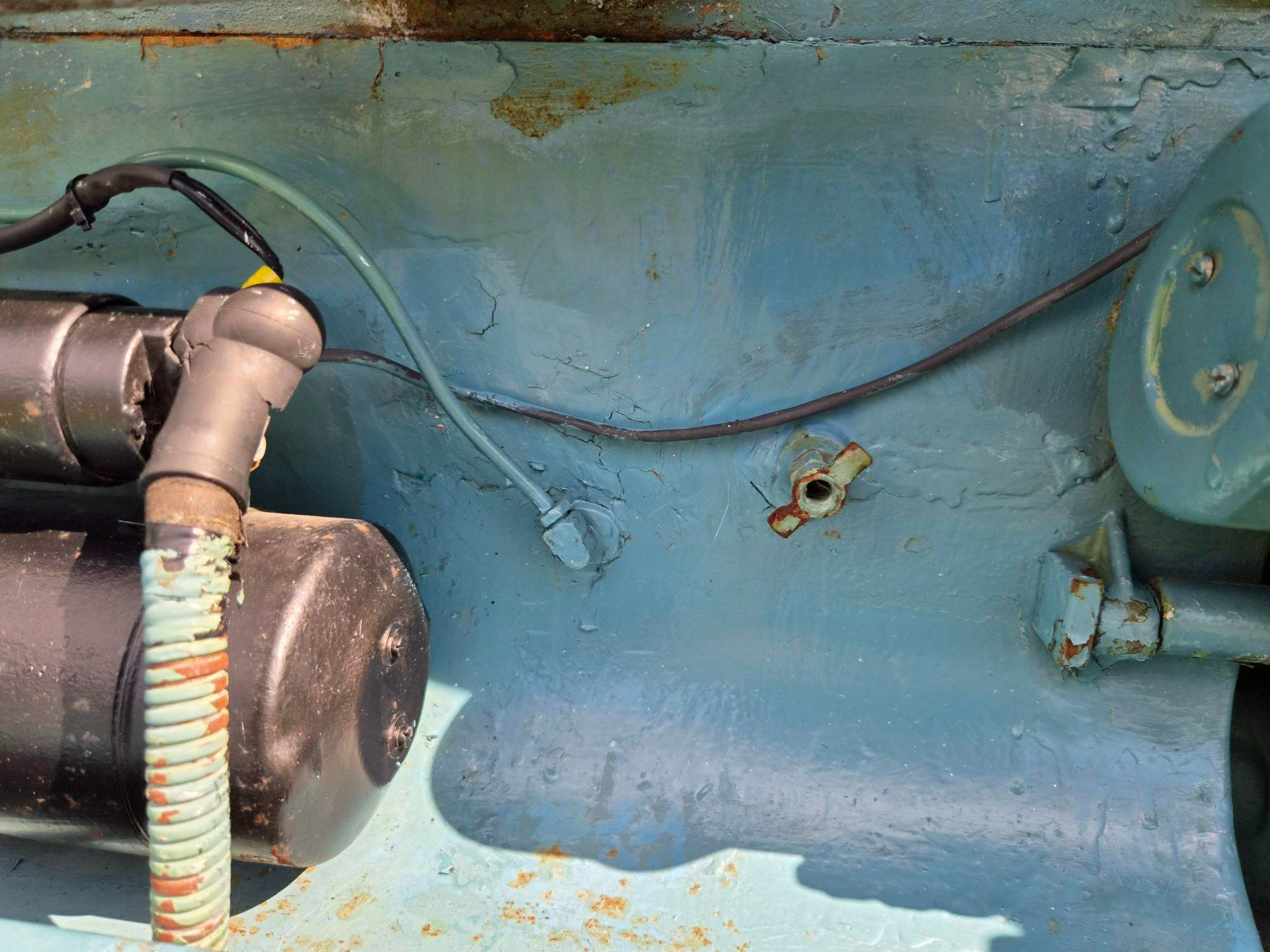Traktoren: Oldtimer Traktor Hürlimann D60, Jg. 1954 – Gebraucht aus Dürnten von Bachtel84 7