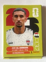 Panini WM 2026 Sticker - Al-Ammari IRQ 10