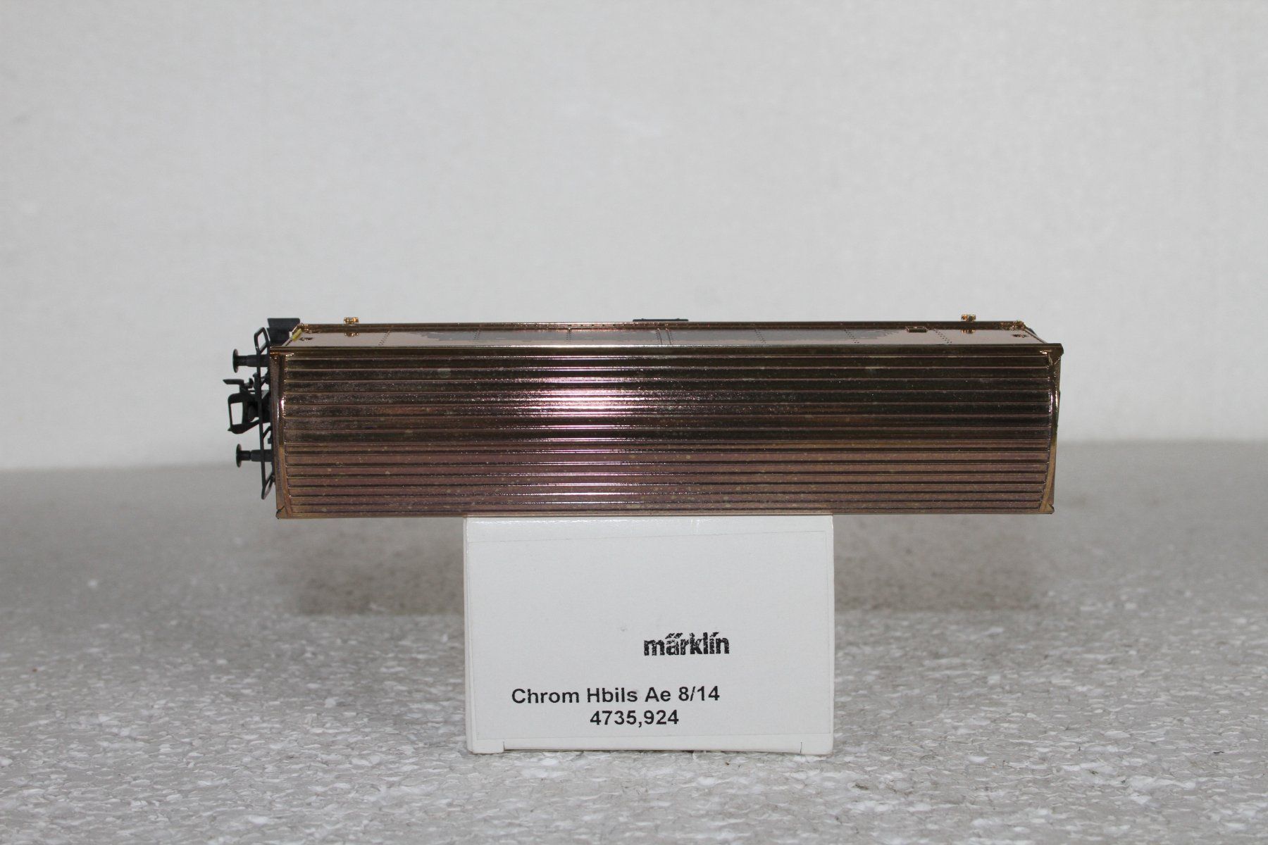 Märklin Modellini di ferrovie: Märklin 4735 SBB 8/14 gold – Usato da Triesen venduto da gleis8 4