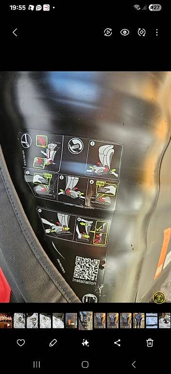 Britax Römer Auto-Kindersitze: Kindersitz Römer – Gebraucht aus Hausen am Albis von bas_xt2p 1